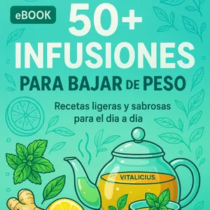 Imagen de portada para Ebook Infusiones para bajar de peso