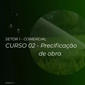 CURSO 02 – Precificação de obra
