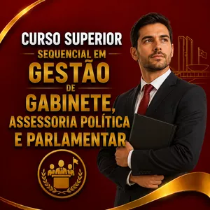 Imagem do curso Superior Sequencial em Gestão de Gabinete, Assessoria Política e Parlamentar