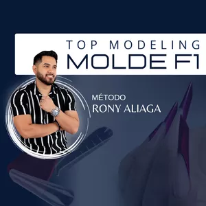 Imagem de capa para o Curso online MOLDE F1 TOP MODELING