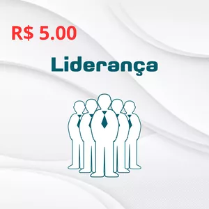 Imagem de capa para o Ebook Aula Pronta - Liderança