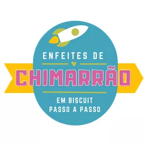 Imagem de capa para o Curso online Aprenda a fazer Enfeites de Chimarrão em Biscuit
