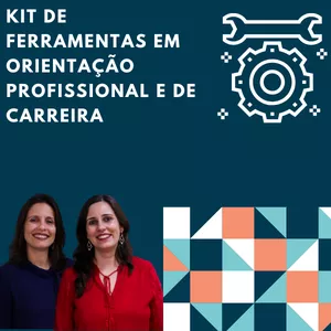 Imagem de capa para o Curso online Kit de Ferramentas em Orientação Profissional e de Carreira