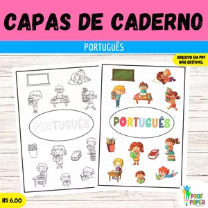 Imagem de capa para o Curso online Capas de Caderno