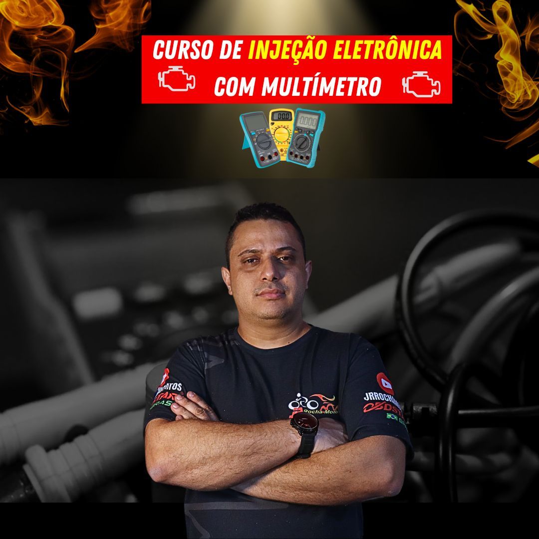 Curso Curso De Injeção Eletrônica com Multímetro