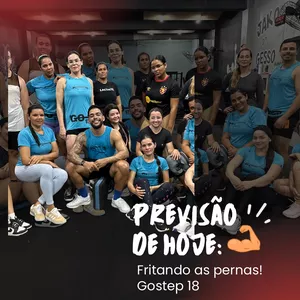 Imagem de capa para o Curso online GO STEP 18 - FRITANDO AS PERNAS 