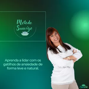 Método Suavize® – Programa Estruturado para Reequilibrar sua Saúde Emocional