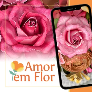Imagem de capa para o Curso online Amor em Flor