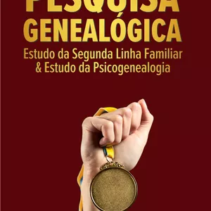 Imagem de capa para o Curso online Livro da Família Físico/Digital e Estudo da Psicogenealogia - Para 2 linhas