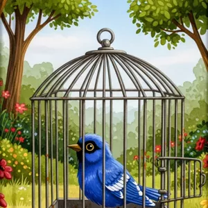 Imagem de capa para o Ebook O pássaro de Sr. Lair