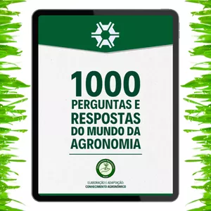 Imagem de capa para o Ebook 1000 perguntas e respostas da Agronomia