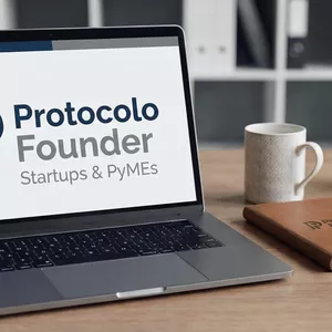 Imagen de portada para Curso online Protocolo Founder: Fortalece tu Startup y PyME con Protección Legal Esencial