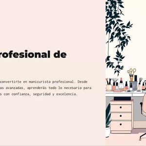 Imagen de portada para Ebook Curso profesional de uñas