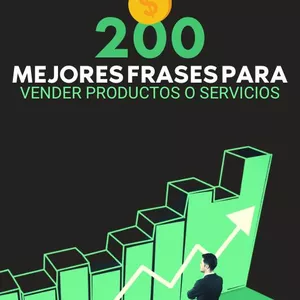 Imagen de portada para Ebook 200 mejores frases para vender productos o servicios y Convertir palabras en ventas