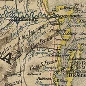 Imagem de capa para o Curso online Mapas Antigos de Santa Catarina