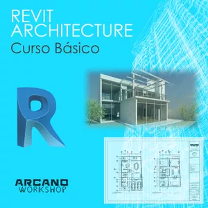Imagen de portada para Curso online Curso Básico de Revit Architecture