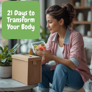 Cover image for Online course 21-Day Challenge: The Smart Weight Loss Method for Those Who Don't Have Time to Lose