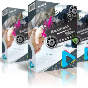 Imagen de portada para Curso online 🔥Business 4K UHD Stock Videos🔥 Collection of 34 4K UHD Business