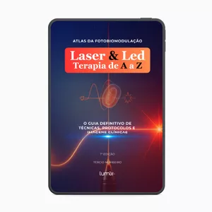 Imagem de capa para o Ebook Atlas da Fotobiomodulação - Laser &amp; Led - Terapia de A a Z