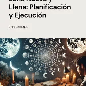 Imagen de portada para Ebook Luna Nueva y Llena: Planificación y Ejecución