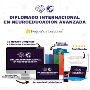 Imagen de portada para Curso online (G2) Diplomado Internacional en Neuroeducación Avanzada