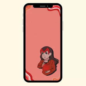 Imagem de capa para o Curso online Wallpaper WANDA 6 - ARI3L ARTS