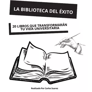 Imagen de portada para Curso online La biblioteca del éxito: 20 libros que transformarán tu vida universitaria
