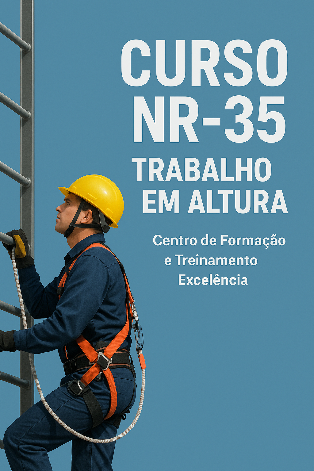 Imagem do curso NR - 35 - Centro de Formação e Treinamento Excelência
