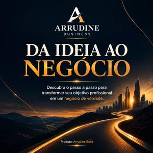 Imagem do curso Da Ideia ao Negócio - ARRUDINE BUILD