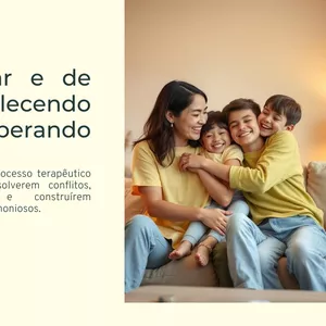 Imagem de capa para o Curso online Terapia Familiar e de Casal