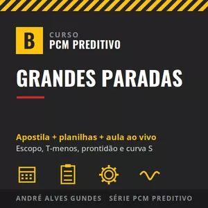 Curso PCM Preditivo — Planejamento e execução de grandes paradas