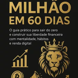 Imagem de capa para o Ebook DO ZERO AO MILHÃO EM 60 DIAS