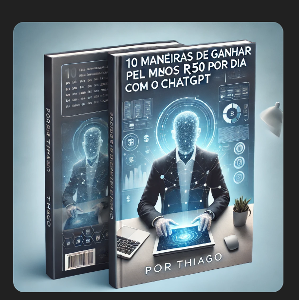 Imagem do curso 10 maneiras de ganhar até R$50,00 reais por dia com chatGPT