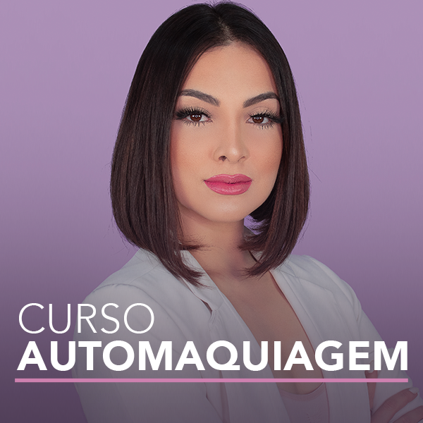 Imagem do curso Curso Online de Automaquiagem - Bruna Ayra