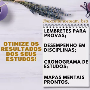 Imagem do curso PLANILHA DE ESTUDOS 2.0
