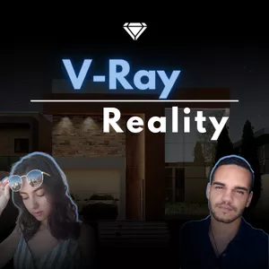 Imagem do curso V- Ray Reality 