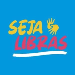 Imagem de capa para o Curso online 6 Vivências online - SEJA LIBRAS