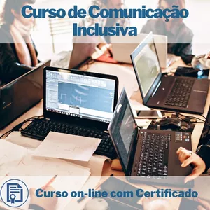 Imagem do curso Curso Online em videoaula de Comunicação Inclusiva