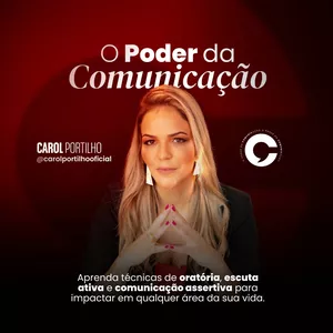 Imagem de capa para o Curso online O Poder da Comunicação