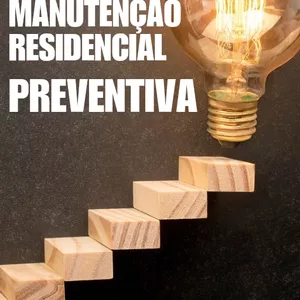 Imagem de capa para o Ebook Manutenção residencial preventiva 