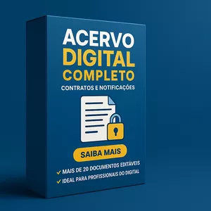 Imagem de capa para o Ebook ACERVO DIGITAL