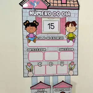 Imagem de capa para o Ebook Painel Número do Dia