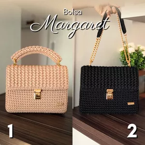 Bolsa de Crochê - Margaret