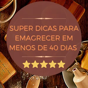 Imagem de capa para o Ebook Super Dicas Para Emagrecer Em até 40 Dias
