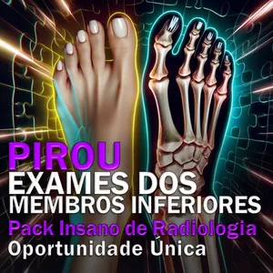 Imagem de capa para o Curso online PIROU - Exames dos Membros Inferiores