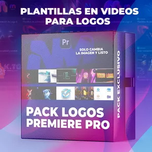 Imagen de portada para Ebook Pack de plantillas Logos Pr
