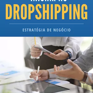 Imagem de capa para o Ebook Guia Completo para Iniciar no Dropshipping e fazer as primeiras vendas em 30 dias.
