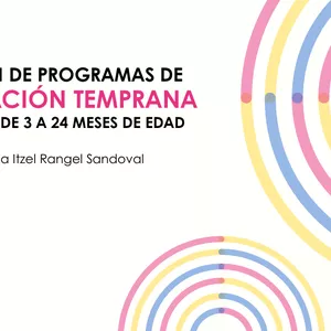 Imagen de portada para Curso online Creación de Programas de Estimulación Temprana para niños de 3 a 24 meses de edad