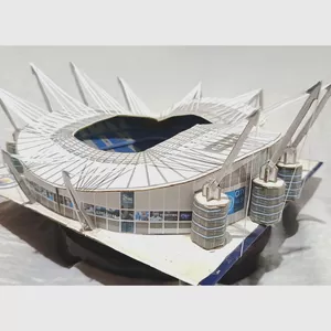 Cover image for Online course Maqueta ETIHAD STADIUM (printable template)