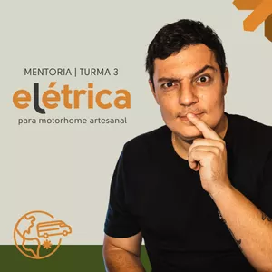 Imagem de capa para o Curso online Elétrica para motorhome artesanal | Mentoria em grupo